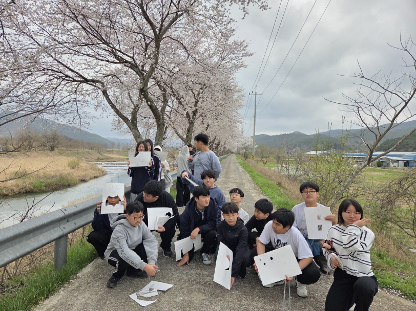 봄맞이 벚꽃 생태탐방 체험